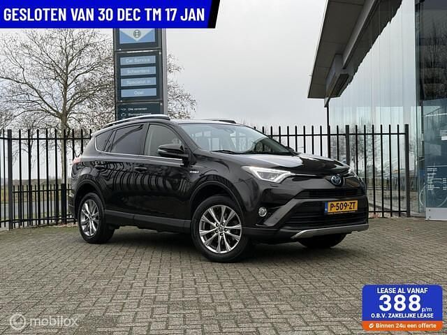 Bruin Occasion 2017 Toyota RAV4 Business Edition SUV | € 23.950 (Goede deal) - Afbeelding 1/4