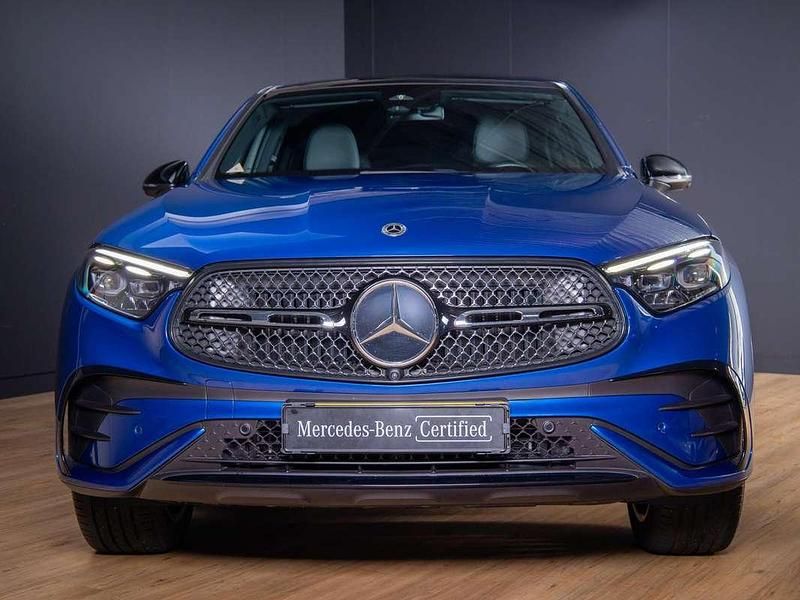 Occasion Mercedes GLC300e AMG Line Premium Plus 313 PK (230 kW) 2025 Blauw Coupé