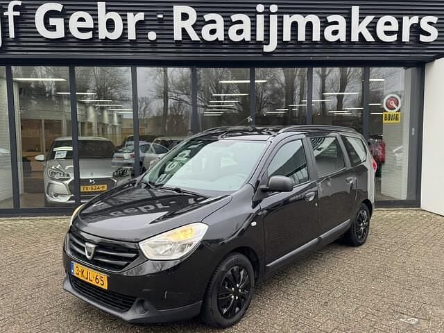 Zwart Gebruikt 2013 Dacia Lodgy Ambiance MPV | € 2.900 (Eerlijke prijs) - Afbeelding 1/4