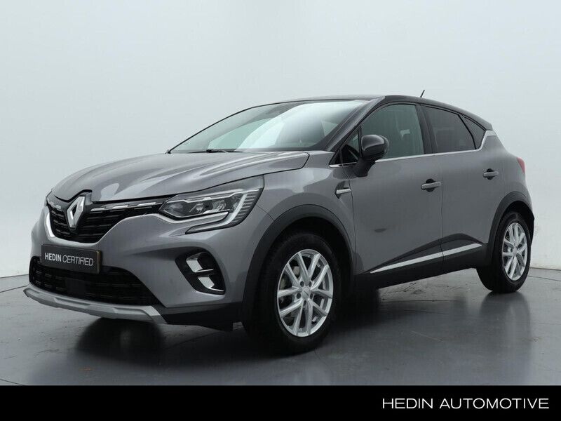 Twotone gris casiopée / noir Gebruikt 2021 Renault Captur Intens SUV | € 18.950 (Iets duurder) - Afbeelding 1/4