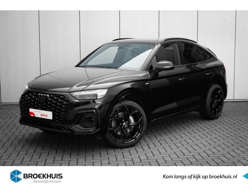Zwart Gebruikt 2024 Audi Q5 Sportback Competition SUV | € 63.945 (Super prijs) - Afbeelding 1/4