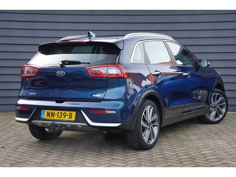 Occasion Kia Niro First Edition 105 PK (77 kW) 2017 Blauw SUV