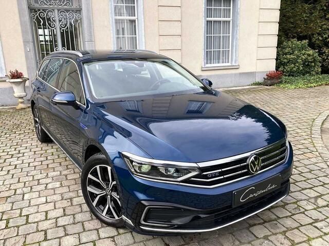 Occasion VW Passat GTE 218 PK (160 kW) 2021 Blauw Stationwagen