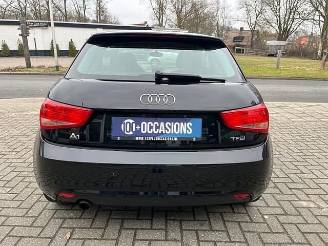 Occasion Audi A1 Attraction 86 PK (63 kW) 2013 Zwart Hatchback