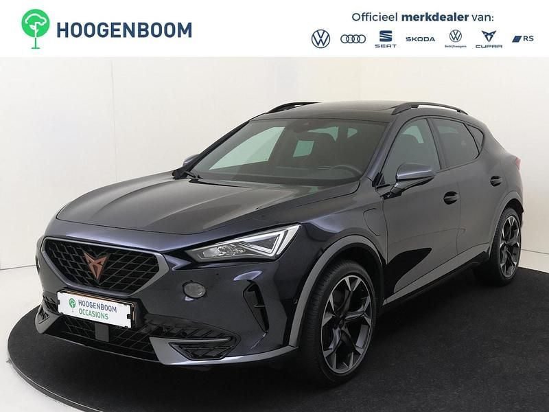 Blauw Occasion 2022 Cupra Formentor VZ SUV | € 29.950 (Eerlijke prijs) - Afbeelding 1/4