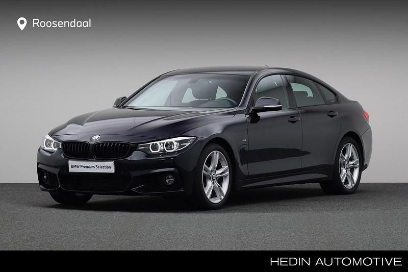 Zwart Gebruikt 2020 BMW 418 Executive Coupé | € 27.880 (Eerlijke prijs) - Afbeelding 1/4