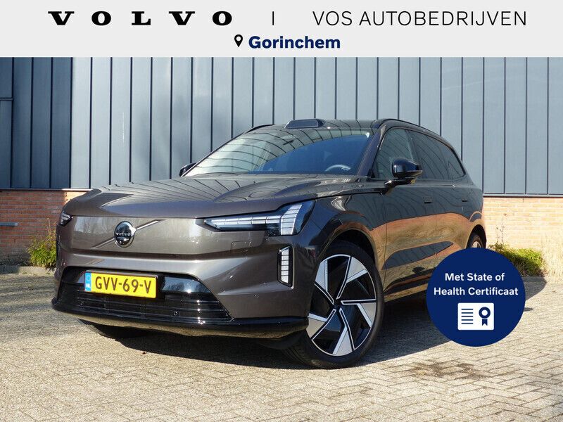 Grijs Gebruikt 2024 Volvo EX90 Performance SUV | € 91.950 - Afbeelding 1/4