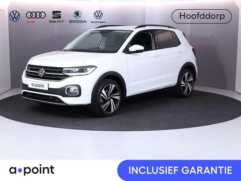 Wit Gebruikt 2022 VW T-Cross R-line SUV | € 26.249 (Eerlijke prijs) - Afbeelding 1/1