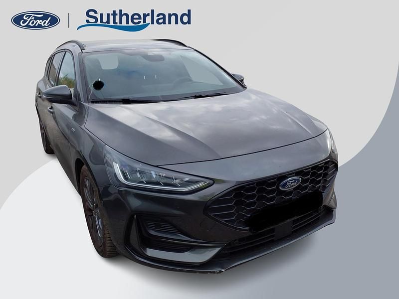 Grijs Gebruikt 2025 Ford Focus ST-Line X Stationwagen | € 31.745 (Eerlijke prijs) - Afbeelding 1/4