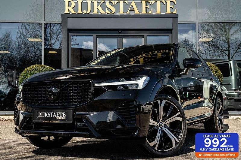 Zwart Gebruikt 2024 Volvo XC60 Plus SUV | € 61.900 (Duur) - Afbeelding 1/4