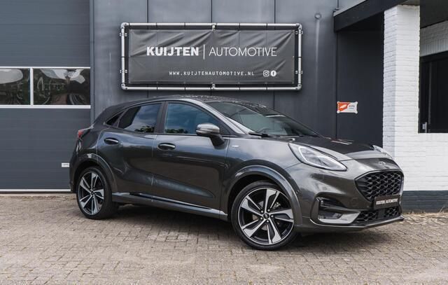 Grijs Gebruikt 2020 Ford Puma ST-Line X SUV | € 19.450 (Eerlijke prijs) - Afbeelding 1/4