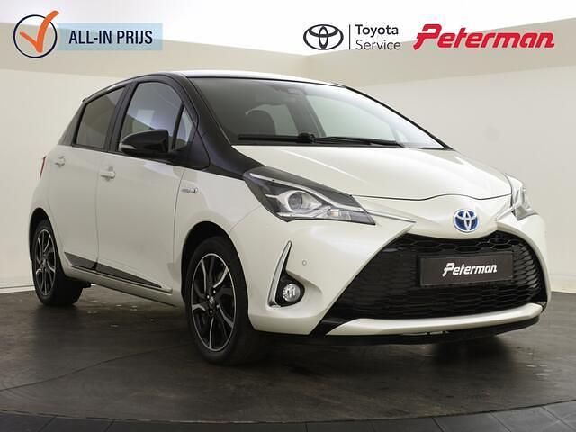 Wit Gebruikt 2018 Toyota Yaris Hatchback | € 16.999 (Eerlijke prijs) - Afbeelding 1/4