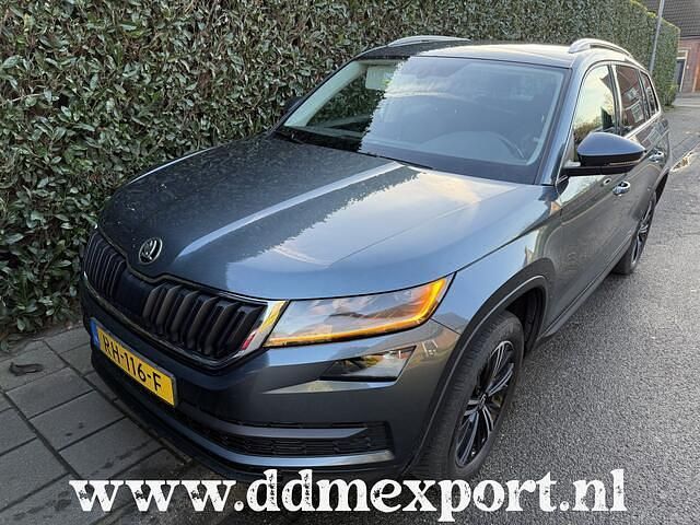 Grijs Occasion 2017 Skoda Kodiaq Business Line SUV | € 14.900 (Goede deal) - Afbeelding 1/4