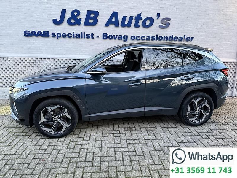 Blauw Occasion 2022 Hyundai Tucson Comfort SUV | € 26.950 (Super prijs) - Afbeelding 1/4