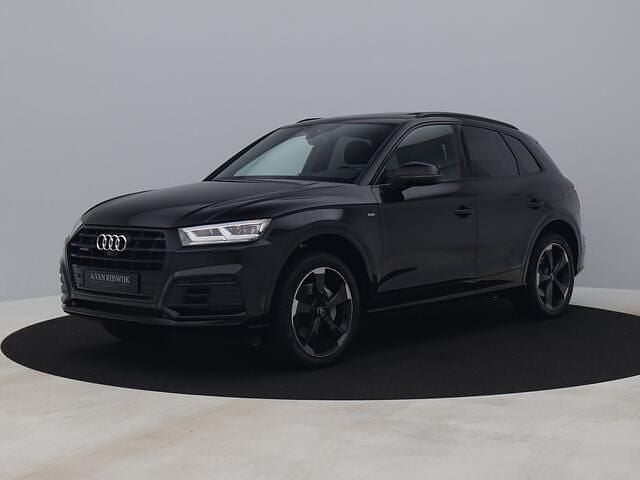 Zwart, metallic lak Gebruikt 2021 Audi Q5 S-Line SUV | € 40.900 (Super prijs) - Afbeelding 1/4