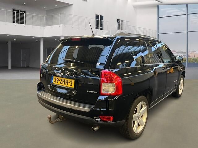 Occasion Jeep Compass Limited 156 PK (114 kW) 2012 Zwart SUV