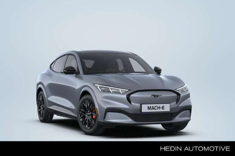 Grijs Nieuw 2025 Ford Mustang Mach-E Premium SUV | € 56.500 - Afbeelding 1/3