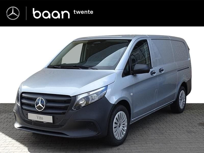 Zilver (metallic) Nieuw 2025 Mercedes Vito | € 52.980 (Super prijs) - Afbeelding 1/4
