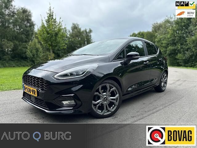 Zwart Gebruikt 2020 Ford Fiesta ST-Line X Hatchback | € 11.999 (Iets duurder) - Afbeelding 1/4