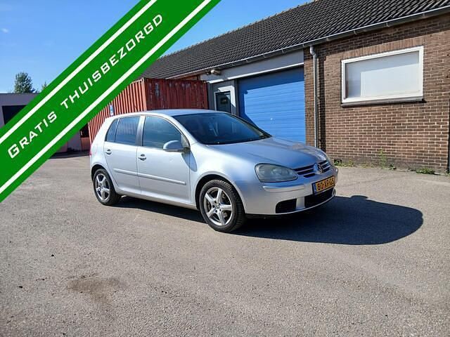 Grijs Gebruikt 2007 VW Golf V Hatchback | € 2.250 (Super prijs) - Afbeelding 1/4