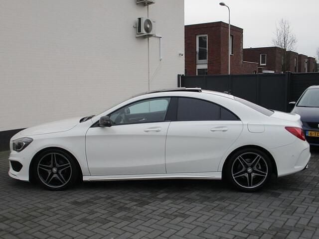 Occasion Mercedes CLA200 Ambition 157 PK (115 kW) 2015 Wit Sedan