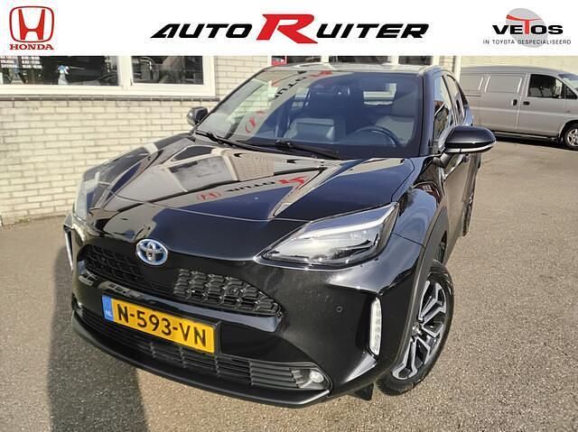Zwart (metallic) Occasion 2021 Toyota Yaris Cross Edition SUV | € 23.450 (Eerlijke prijs) - Afbeelding 1/4