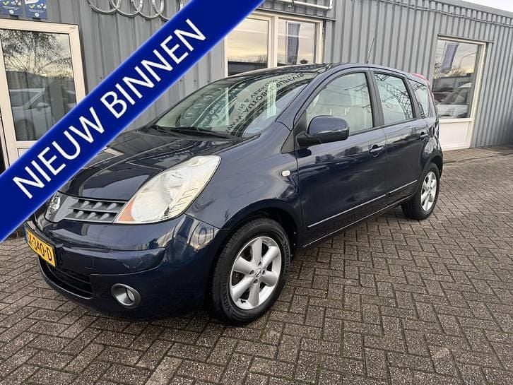 Blauw Occasion 2008 Nissan Note MPV | € 2.999 (Eerlijke prijs) - Afbeelding 1/4