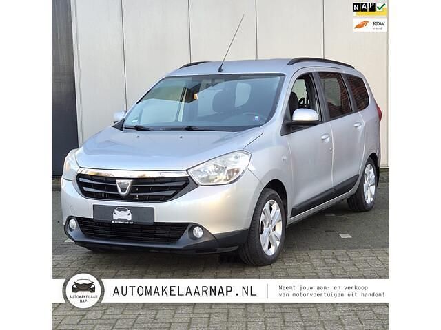 Grijs Occasion 2013 Dacia Lodgy Prestige MPV | € 6.395 (Eerlijke prijs) - Afbeelding 1/4