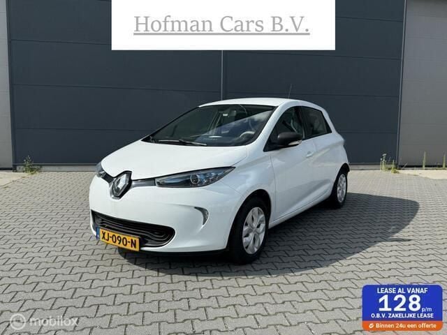 Wit Gebruikt 2019 Renault Zoe Life Hatchback | € 9.400 (Super prijs) - Afbeelding 1/4