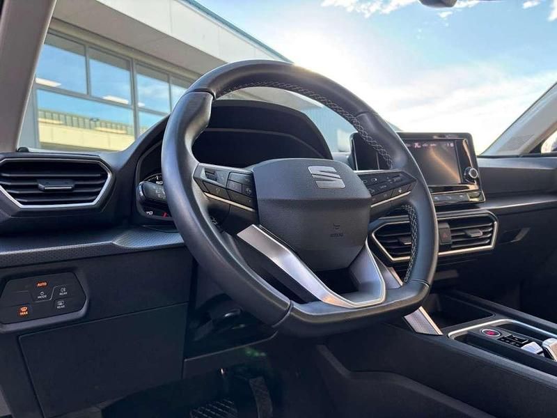 Occasion Seat Leon Style 110 PK (80 kW) 2024 Grijs Stationwagen