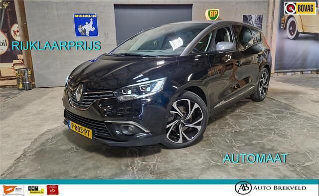 Zwart Gebruikt 2018 Renault Grand Scénic IV Intens MPV | € 15.850 (Eerlijke prijs) - Afbeelding 1/4