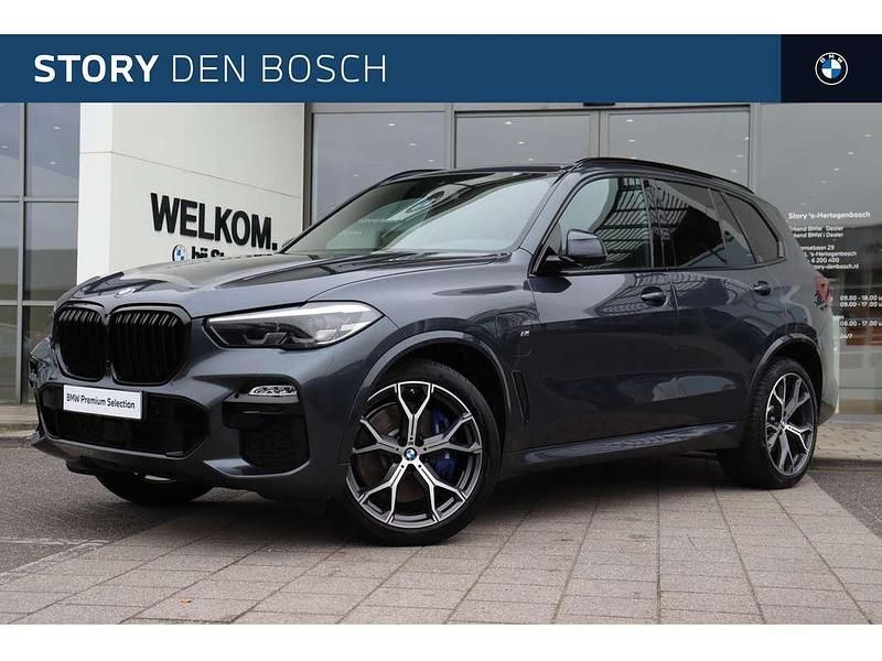 Grijs Occasion 2021 BMW X5 Comfort Edition SUV | € 61.950 (Eerlijke prijs) - Afbeelding 1/4