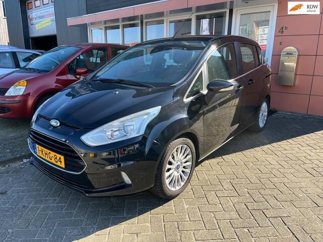 Zwart Gebruikt 2013 Ford B-MAX Titanium MPV | € 8.999 (Eerlijke prijs) - Afbeelding 1/4