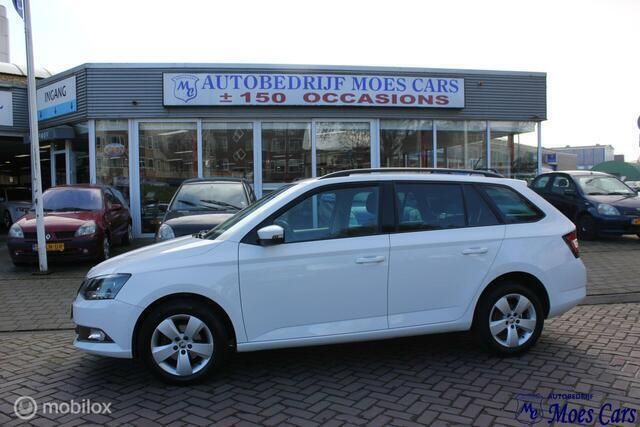 Wit Gebruikt 2015 Skoda Fabia Style Hatchback | € 8.950 (Eerlijke prijs) - Afbeelding 1/4