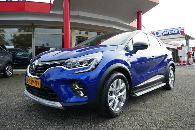 Occasion Renault Captur Intens 93 PK (68 kW) 2021 Blauw SUV