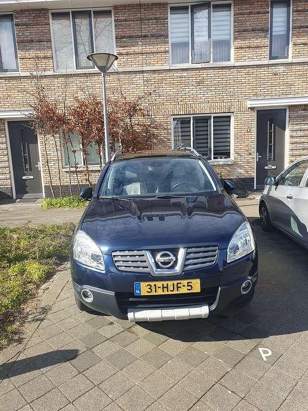 Blauw Gebruikt 2009 Nissan Qashqai +2 SUV | € 5.800 (Eerlijke prijs) - Afbeelding 1/4