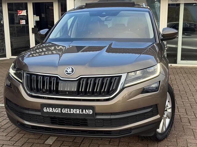 Occasion Skoda Kodiaq Sport 150 PK (110 kW) 2018 Grijs (metallic) SUV