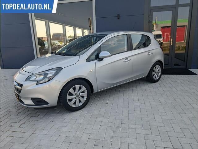 Grijs Gebruikt 2016 Opel Corsa Hatchback | € 6.550 (Goede deal) - Afbeelding 1/4