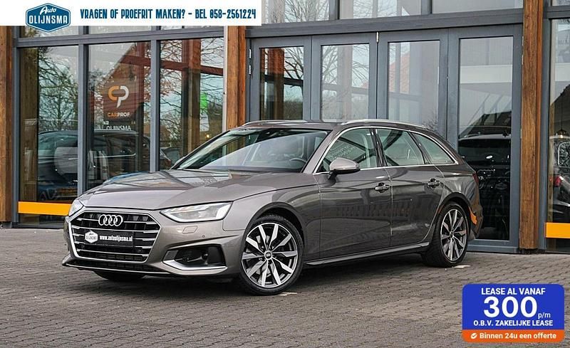 Grijs Gebruikt 2022 Audi A4 Business Stationwagen | € 22.444 (Goede deal) - Afbeelding 1/4
