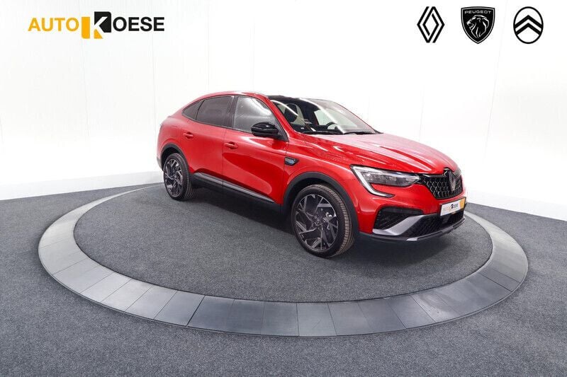 Rood Nieuw 2025 Renault Arkana Esprit Alpine SUV | € 39.295 (Iets duurder) - Afbeelding 1/4