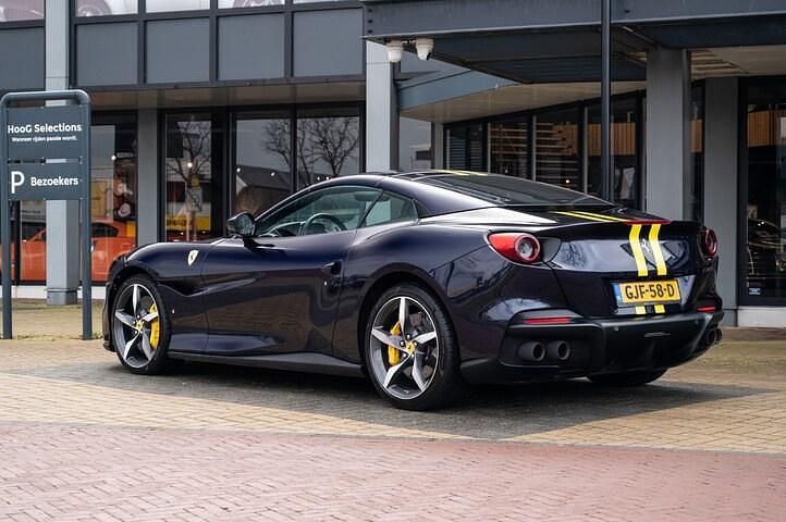 Occasion Ferrari Portofino 620 PK (456 kW) 2023 Blauw Cabriolet