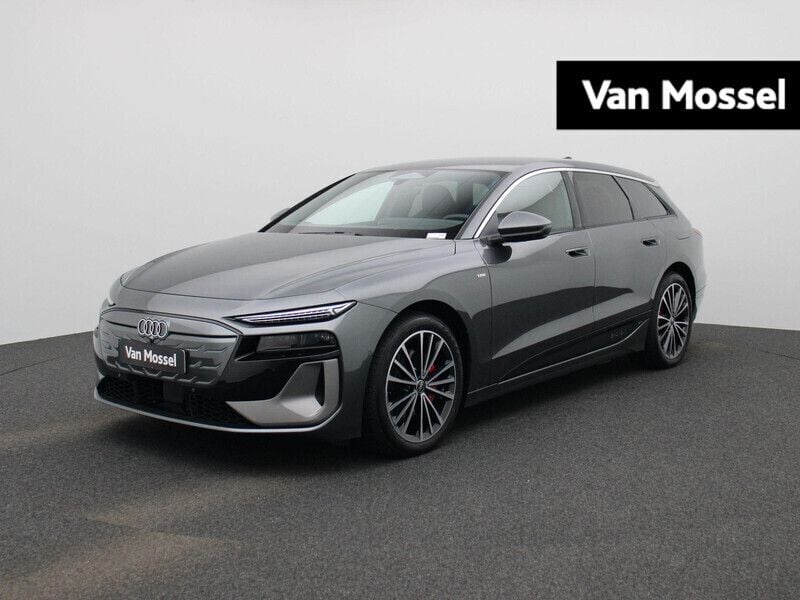 Grijs Nieuw 2025 Audi A6 e-tron Premium Stationwagen | € 82.900 - Afbeelding 1/4