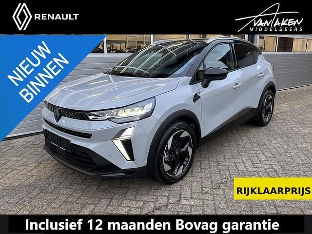 Occasion Renault Captur Techno 143 PK (105 kW) 2025 Grijs SUV