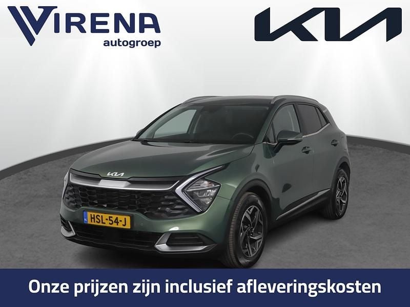 Groen Gebruikt 2024 Kia Sportage SUV | € 37.950 (Goede deal) - Afbeelding 1/3
