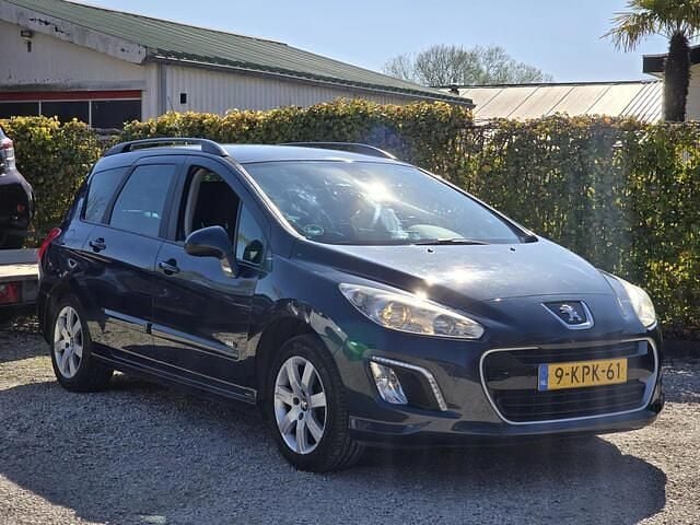 Occasion Peugeot 308 SW Style 120 PK (88 kW) 2013 Blauw Stationwagen