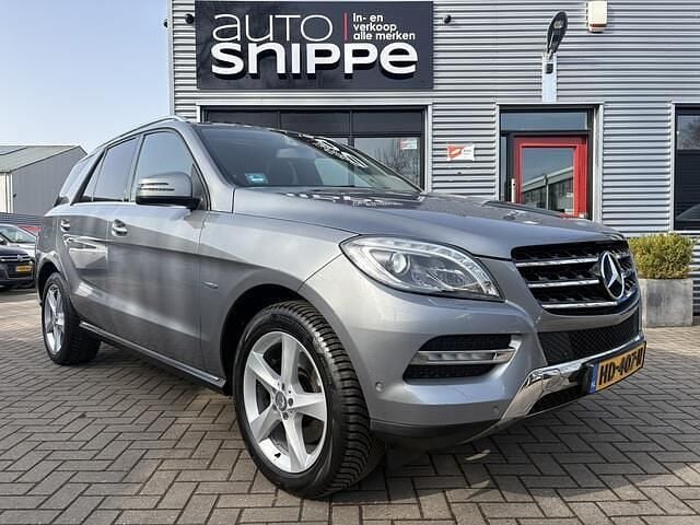 Occasion Mercedes 350 306 PK (225 kW) 2012 Grijs (metallic) SUV