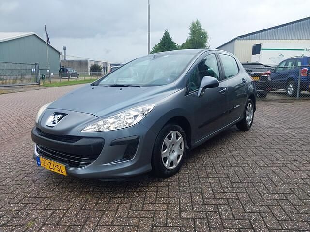 Grijs Gebruikt 2008 Peugeot 308 Hatchback | € 1.195 (Super prijs) - Afbeelding 1/4