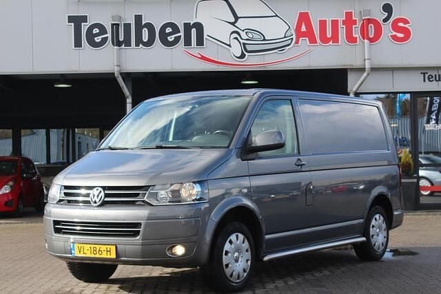 Grijs Gebruikt 2015 VW T6 Van | € 12.895 (Super prijs) - Afbeelding 1/4