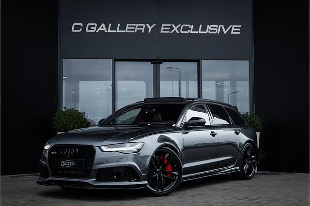 Occasion Audi RS6 Performance 606 PK (445 kW) 2016 Grijs (metallic) Stationwagen