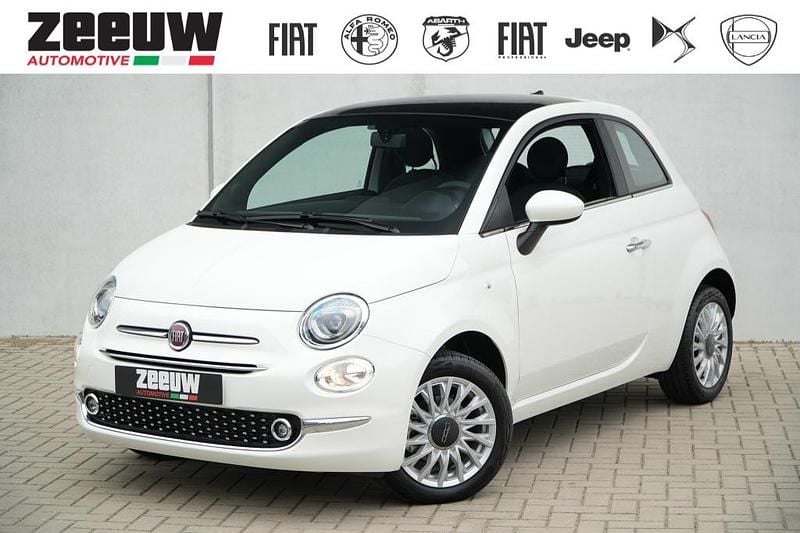 Wit Gebruikt 2024 Fiat 500 Dolcevita Hatchback | € 16.900 (Eerlijke prijs) - Afbeelding 1/4
